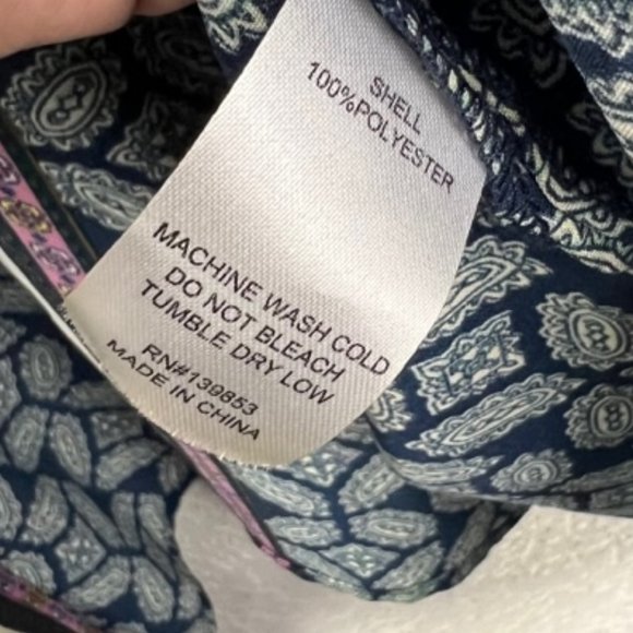 FLORAL Womens One Size Multicolor Patterned Open Front Duster Kimono Cover Up - Picture 4 of 4